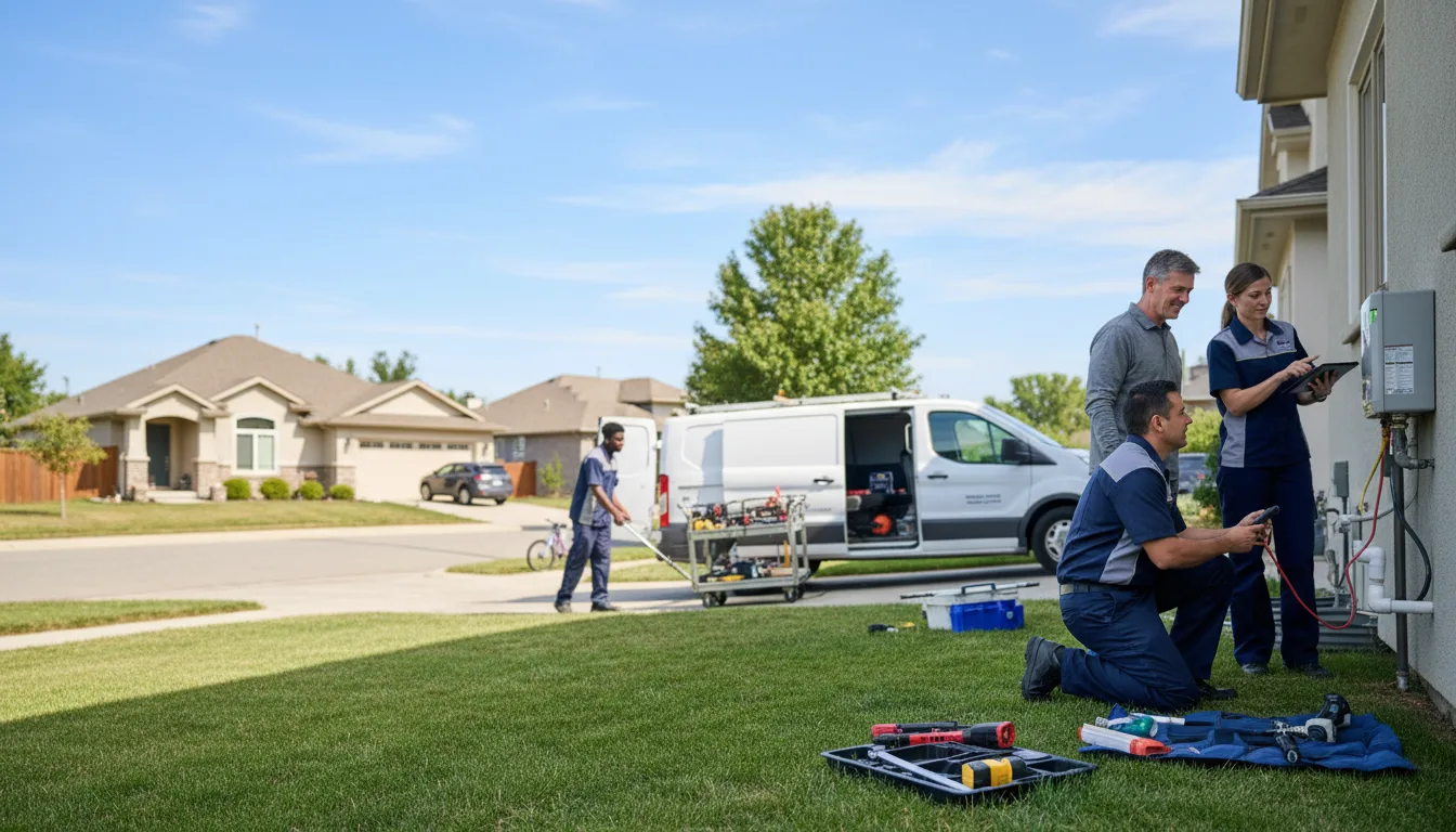 Professional Tankless Water Heater Maintenance in Glen Haven, WI